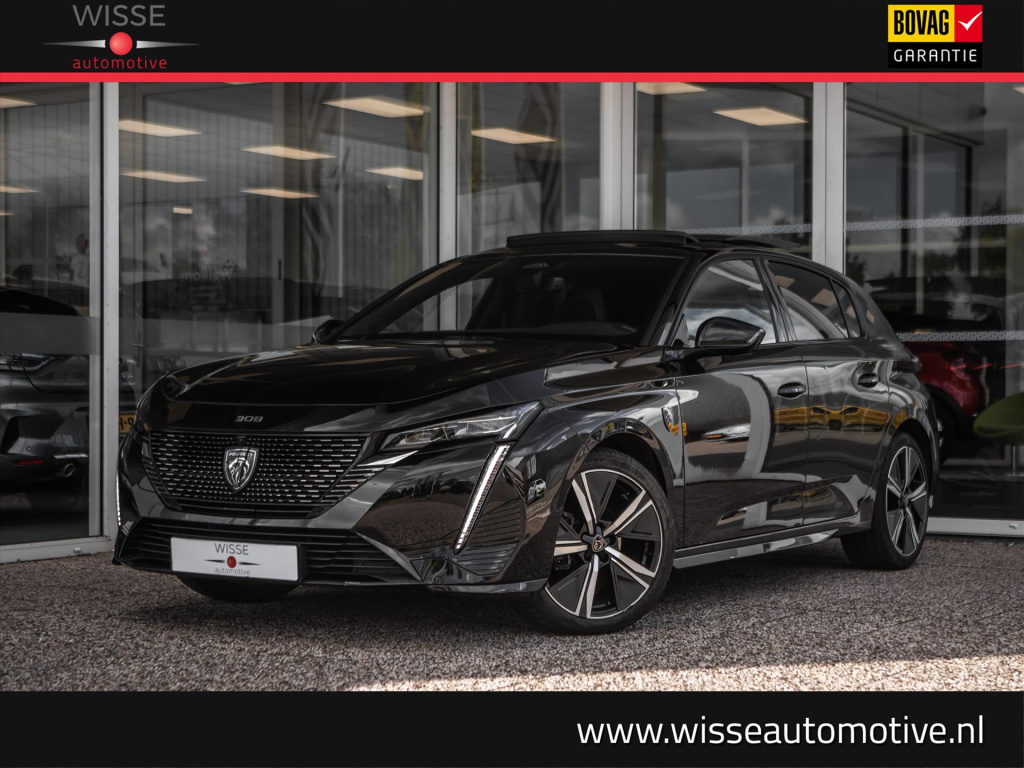 Peugeot 308 1.2 puretech 130pk gt automaat | panoramadak | acc | camera 360 | park. sensoren |
