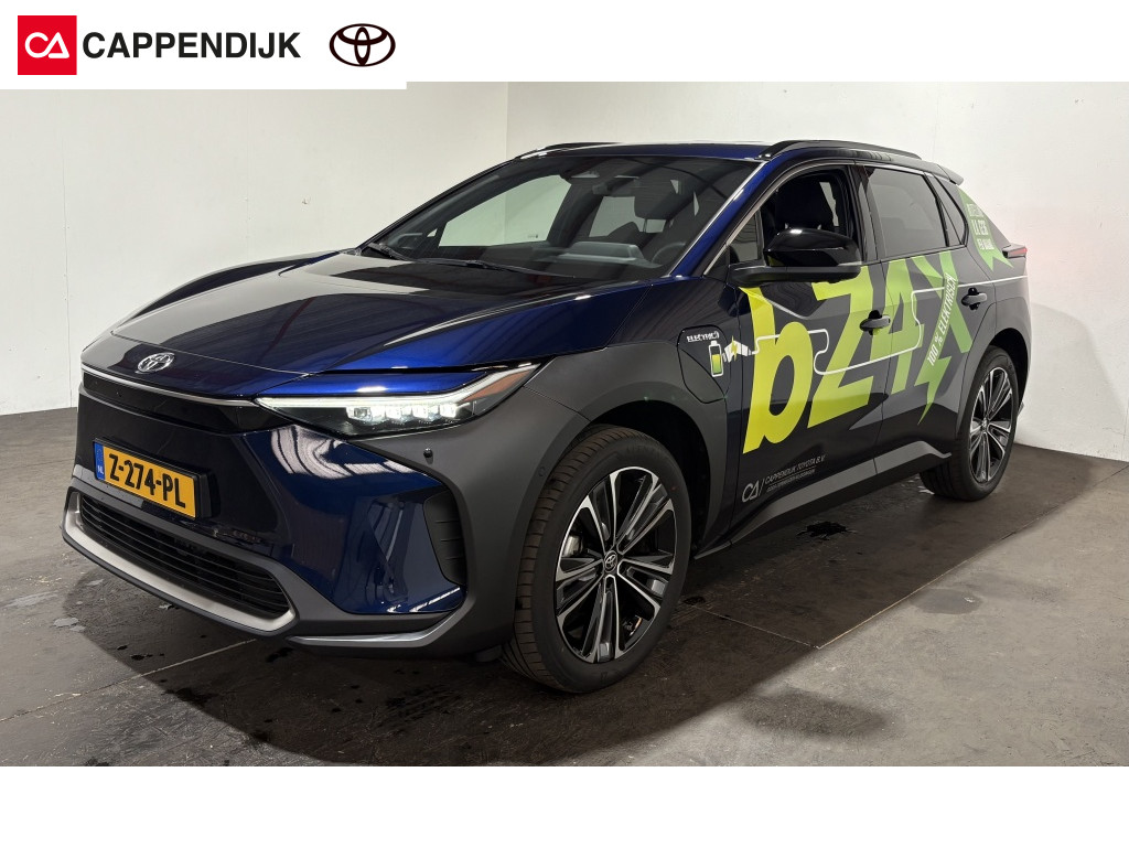 Toyota Bz4x | demo | premium 71 kwh | leer | stuur en stoelverw. |