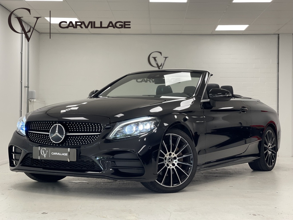 Mercedes-Benz C-Klasse cabrio 200 premium plus | burmester | nekverwarming | leer |