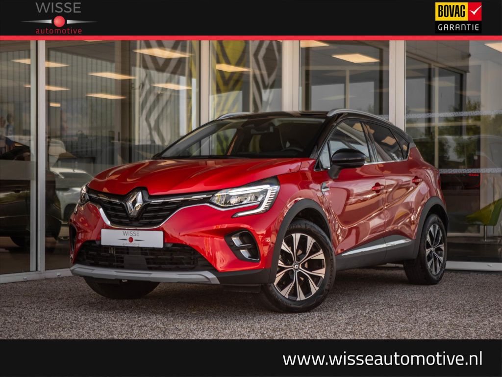 Renault Captur tce 90pk techno | 360 camera | navigatie | 9,3'' scherm | park. sensoren