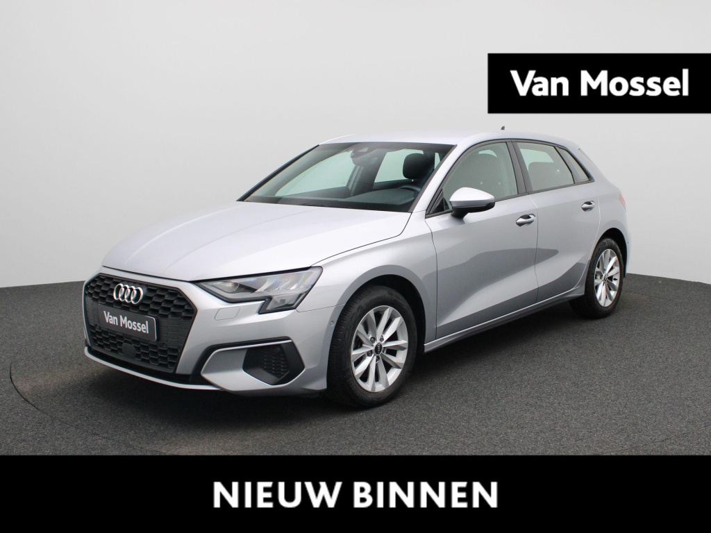 Audi A3 sportback 35 tfsi pro line | automaat | lmv | parkeer sensoren | parkeer sensoren | navigatie | virtual cockpit | climate control | cruise control | dab |
