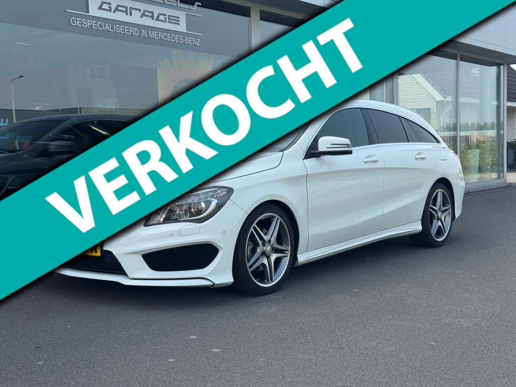 Mercedes-Benz Cla shooting brake 180 amg automaat , panoramadak , achteruitrijcamera