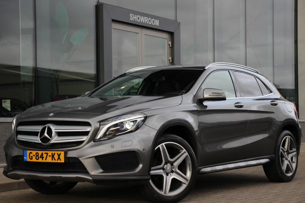Mercedes-Benz Gla-klasse 200 prestige | amg-line | automaat