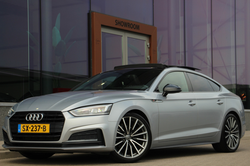 Audi A5 sportback 2.0 tfsi mhev sport s-line edition | pano. | 19'' | half leder