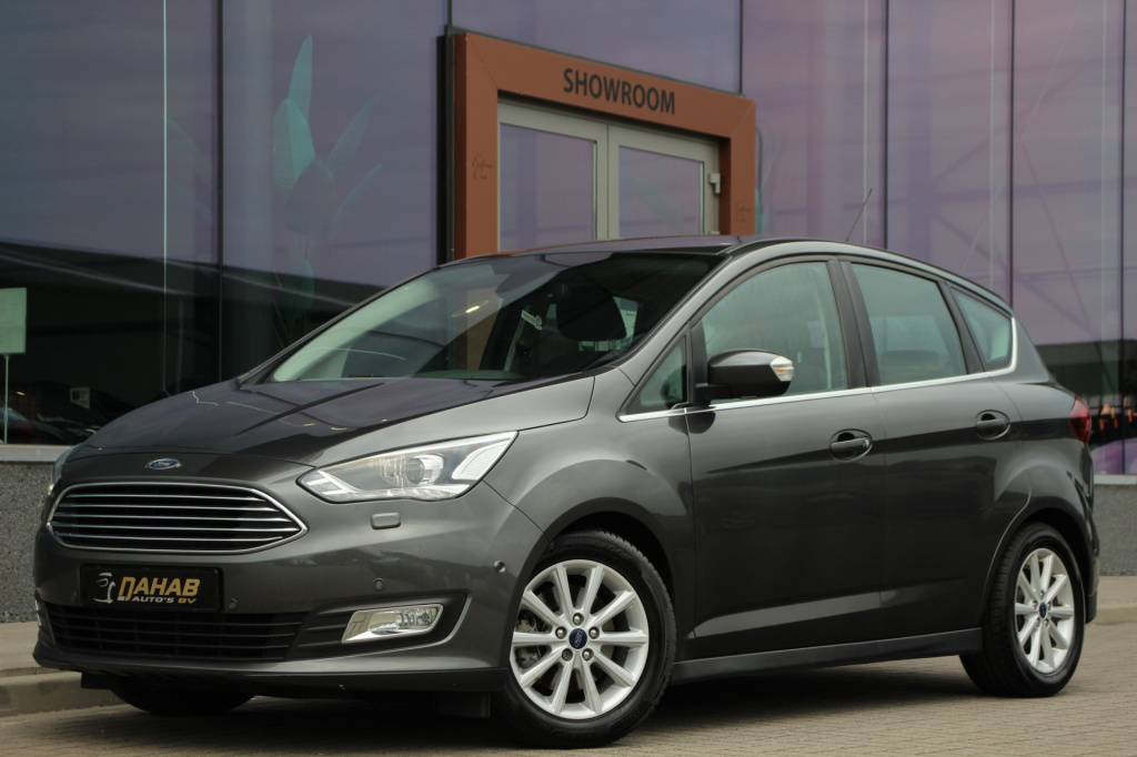 Ford C-max 1.5 titanium automaat | achteruitrijcamera | led | camera | stoel/stuurverwarming