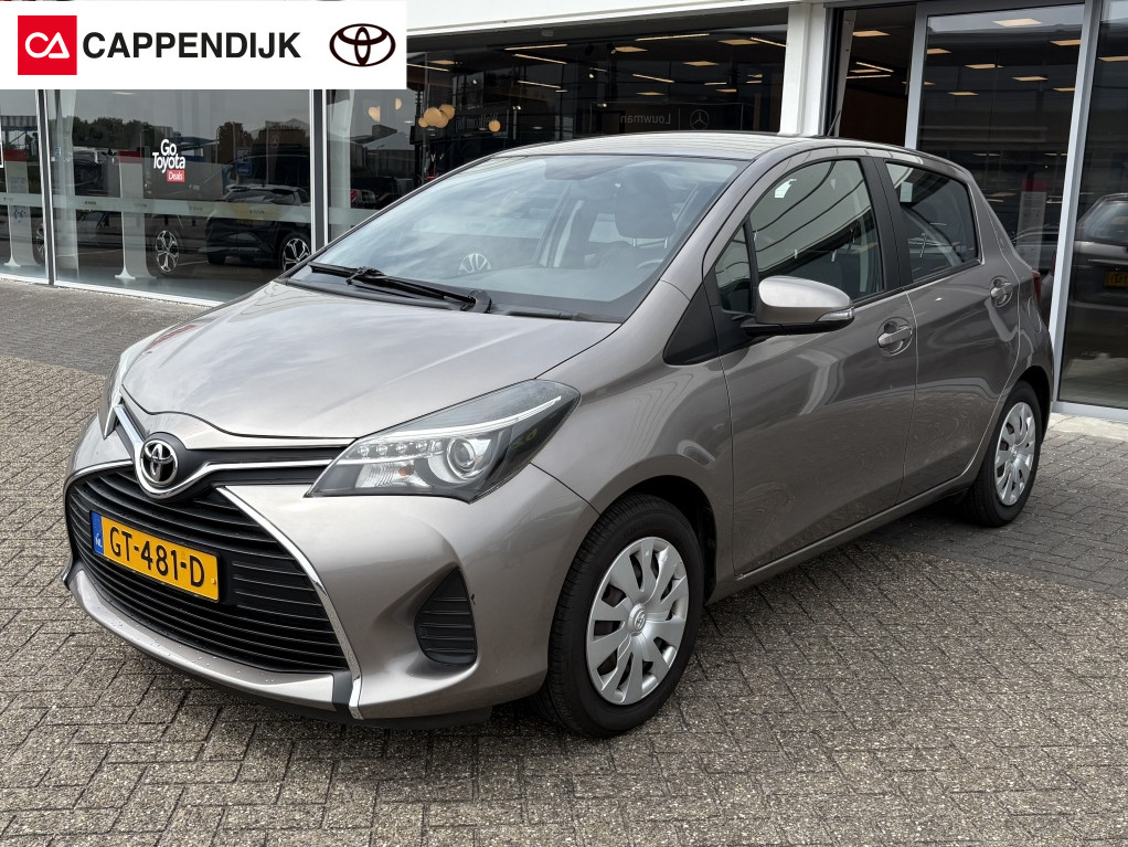 Toyota Yaris 1.3 vvt-i aspiration