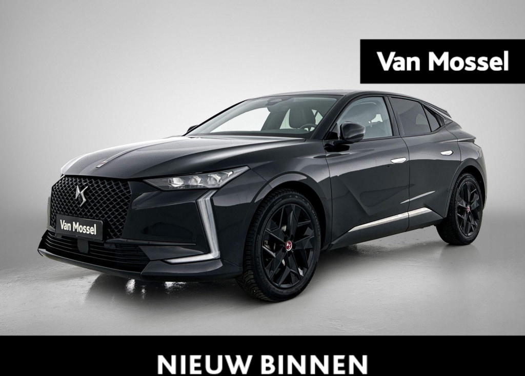 Ds Ds 4 1.2 puretech performance line | automaat | lmv | leder | trekhaak | stoel verwarming | climate control | dab | virtual cockpit | camera | apple carplay