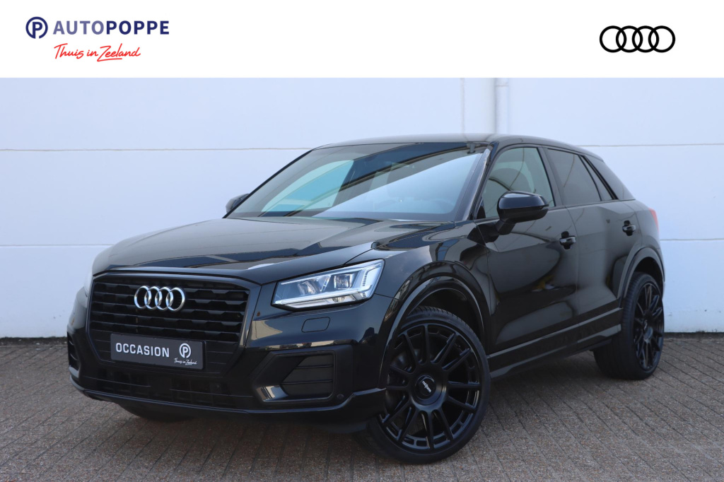 Audi Q2 35 tfsi s edition 150pk s-tronic