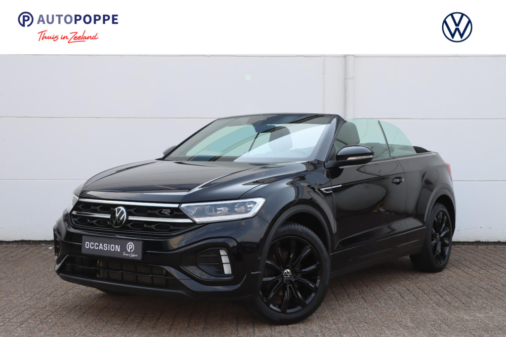 Volkswagen T-roc cabrio 1.5 tsi (gp) r-line 150pk dsg7