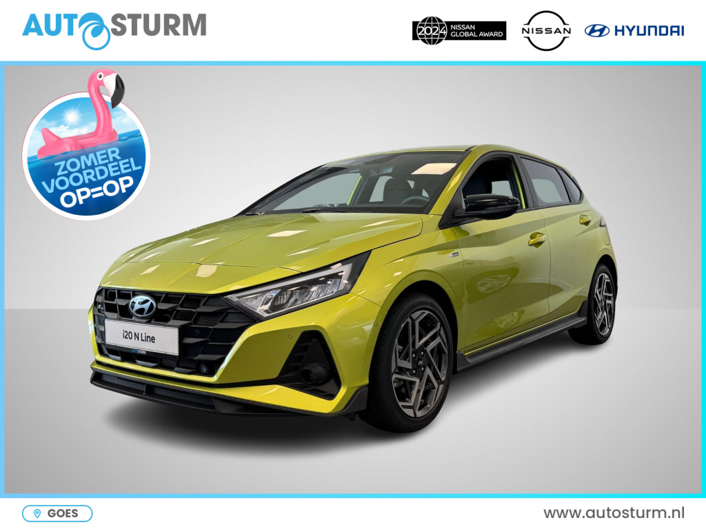 Hyundai I 20 1.0 t-gdi n line