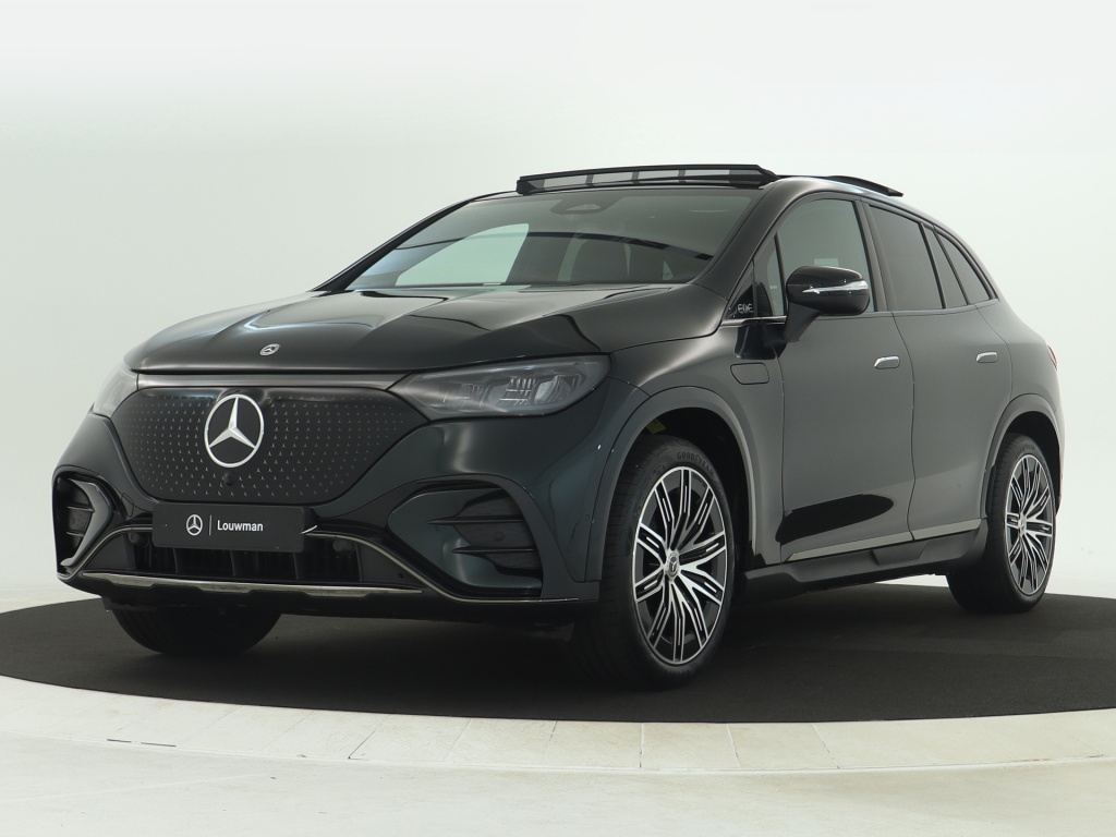 Mercedes-Benz Eqe suv 300 sport edition 91 kwh | nightpakket | parkeerpakket met achteruitcamera | keyless go-comfortpakket | distronic plus | easy pack achterklep | memorypakket |