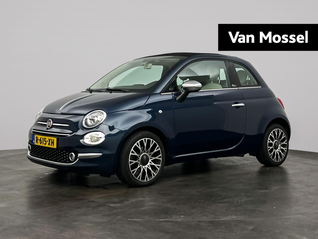 Fiat 500 C 0.9 twinair turbo lounge | navigatie | parkeersensoren achter