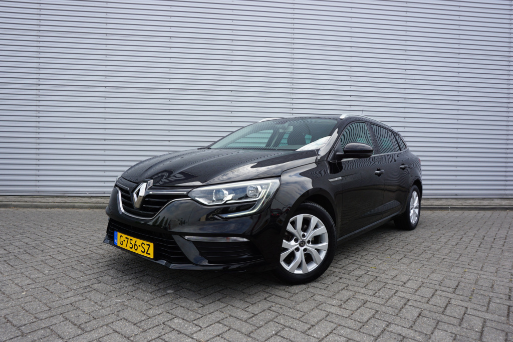 Renault Megane 1.3 tce limited 1e eigenaar - airco / navi / cruise / parkeers. / elektr. ramen / nap