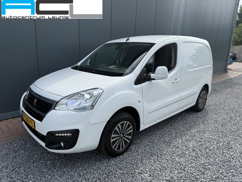 Peugeot Partner 120 1.6 bluehdi 75 l1 premium pack 3-zitter