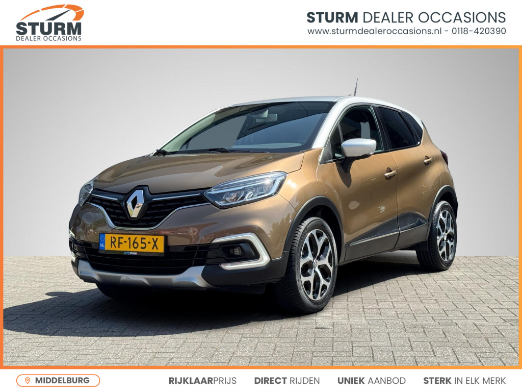 Renault Captur 0.9 tce intens easy life pack | trekhaak | navigatie | camera | park. assist | keyless entry | cruise & climate control | park. sensoren | rijklaarprijs!