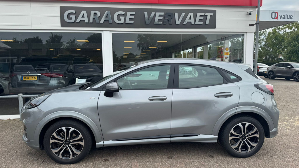 Ford Puma 1.0 ecoboost hybrid st-line
