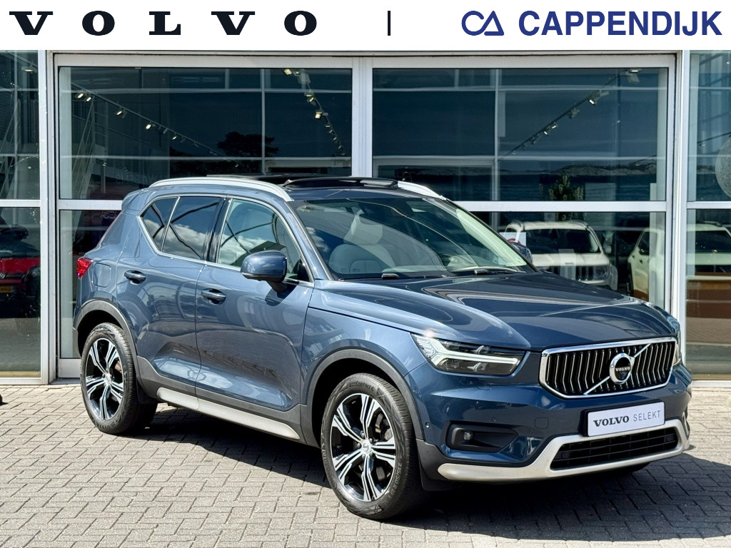 Volvo XC40 t5 262pk recharge inscription| panodak| adap.cruise| 360camera|