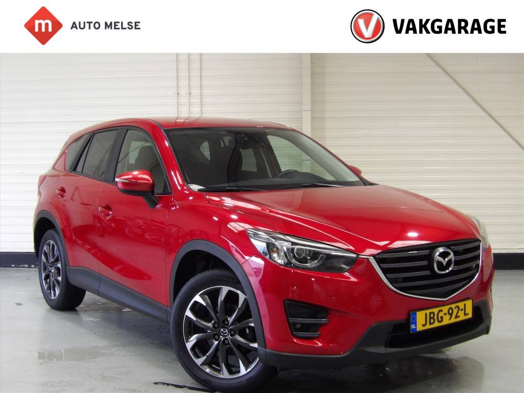 Mazda Cx-5 2.0 nakama 2wd 165pk
