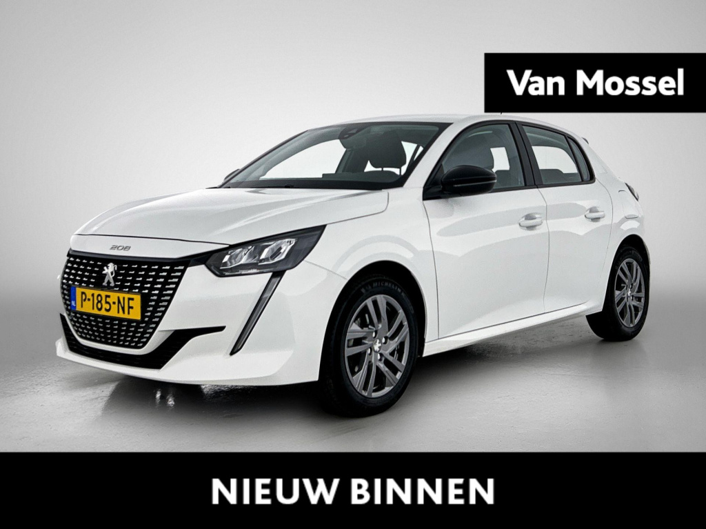 Peugeot 208 1.2 puretech active pack | apple carplay / android auto | cruise control | parkeersensoren | airco | dab | lmv |