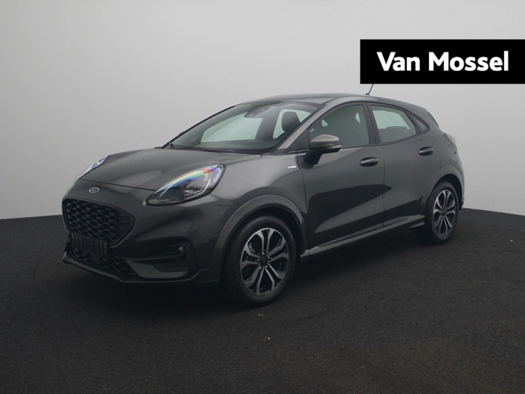 Ford Puma st-line | navigatie full map | apple carplay / android auto | camera | parkeersensoren | stoel - stuurverwarming | verwarmde voorruit | lane assist | lmv |
