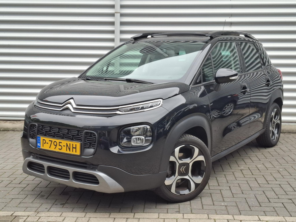 Citroen C3 Aircross suv puretech 130 shine automaat pano/leer/trekhaak