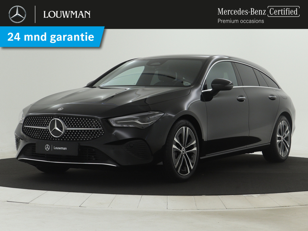 Mercedes-Benz Cla shooting brake 180 star edition luxury line | trekhaak | usb pakket plus | sfeerverlichting | verwarmde stoelen vooraan | parkeerpakket met achteruitrijcamera | keyless go-comfortpakket | draadloos oplaadsysteem voor smart...