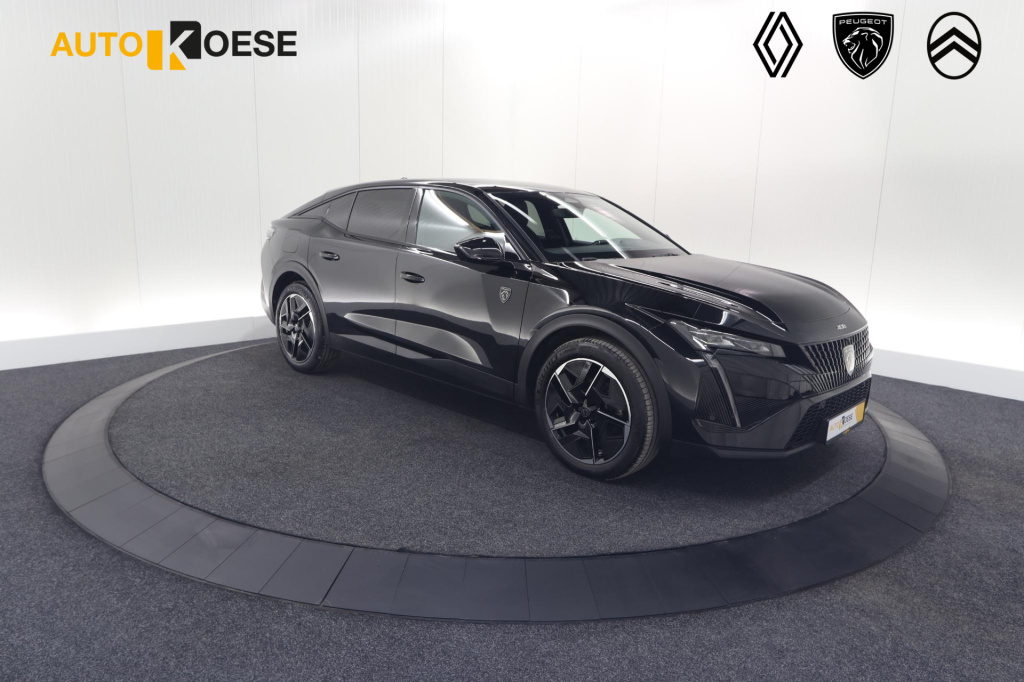 Peugeot 408 puretech gt 130 eat8 | 360 camera | rgr comfortstoelen | elektronische kofferklep | adaptieve cruise control