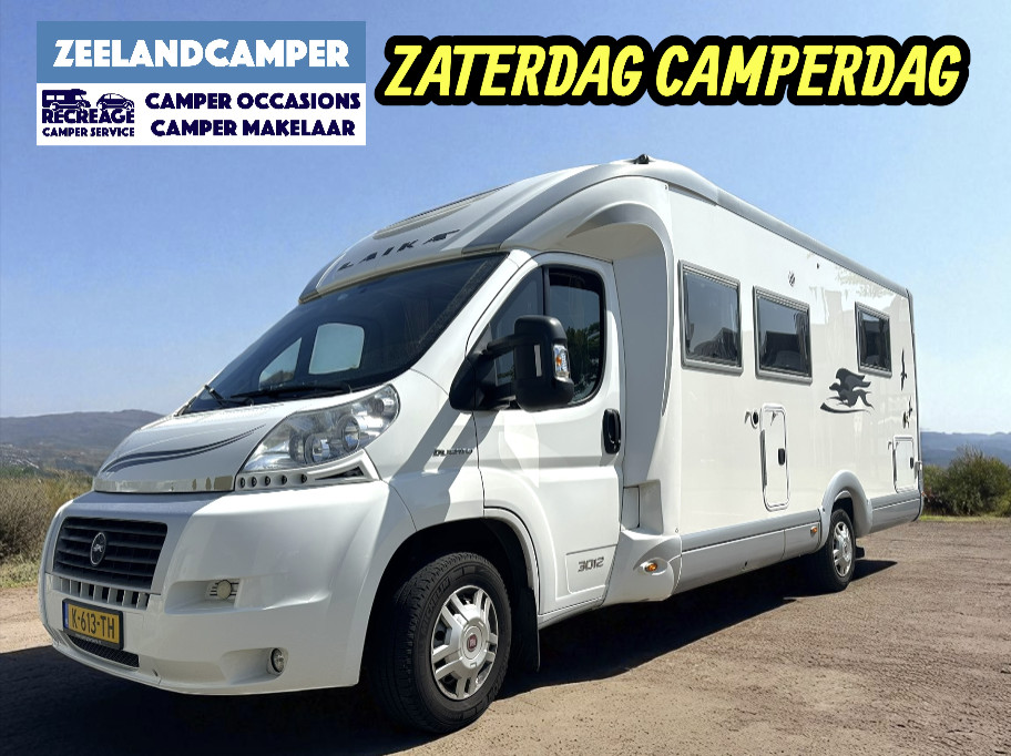 Laika Onbekend caravans s.p.a. kreos 3012