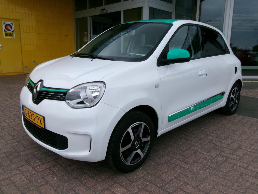 Renault Twingo 0.9 tce intens automaat, carplay, airco, pdc