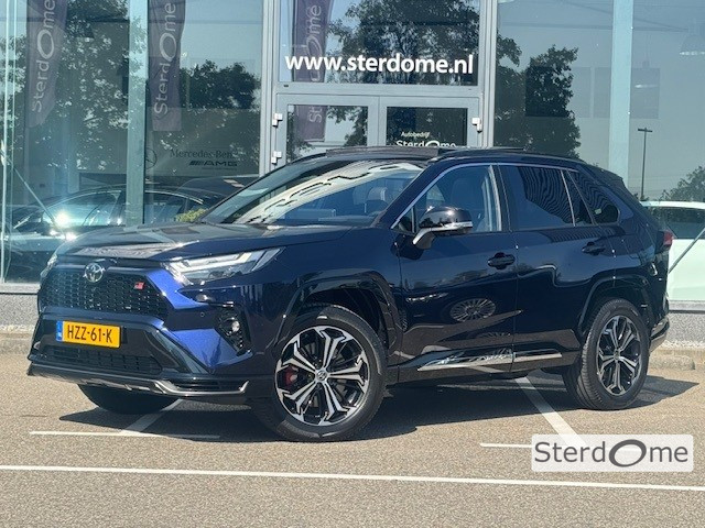 Toyota Rav4 2.5 plug-in hybrid awd gr sport l jbl audio l leder lpanoramadak l 360 gr camera l afneembare trekhaak l 5 jaar fabrieks garantie