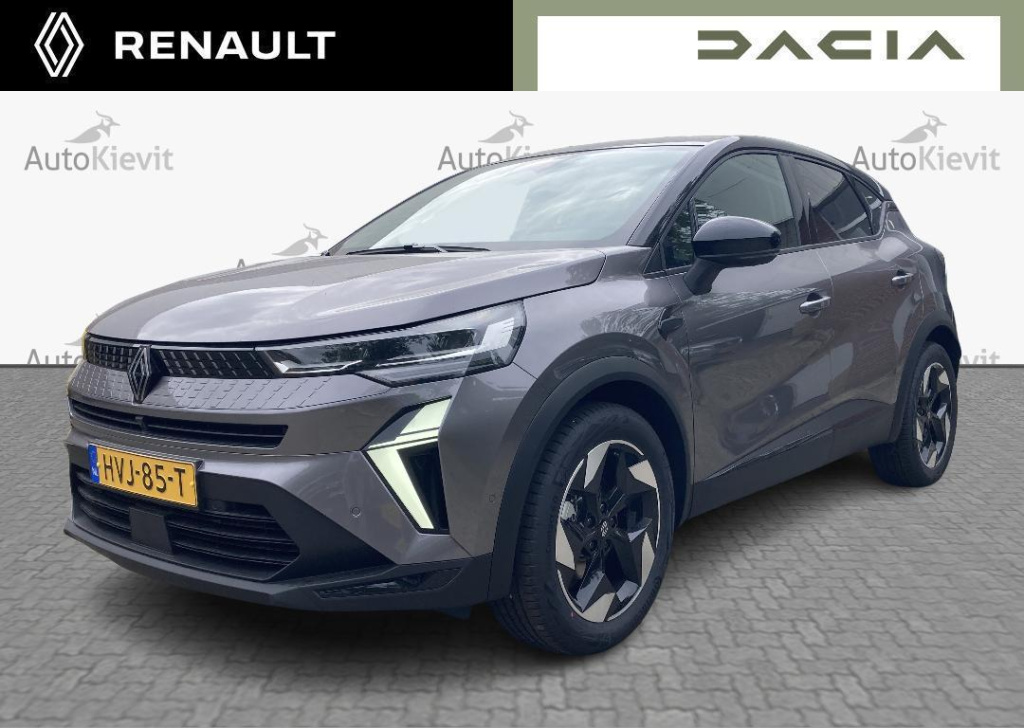 Renault Captur 1.8 e-tech full hybrid 160 techno - pack advanced driving assist - pack winter
