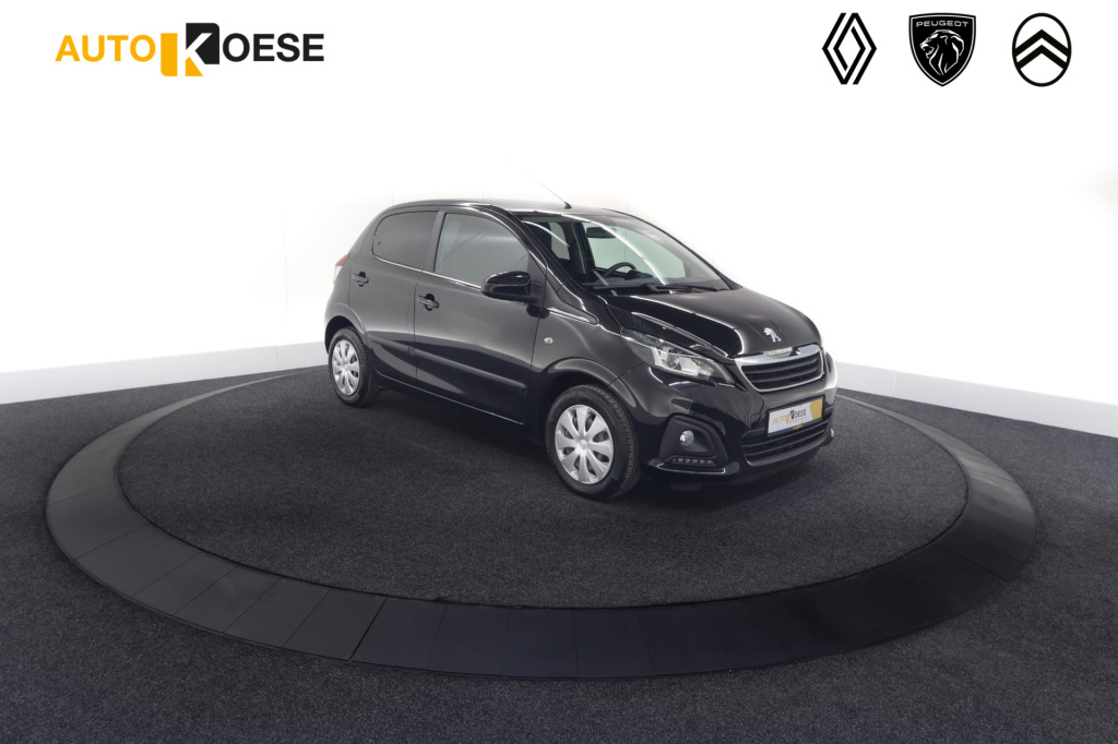 Peugeot 108 1.0 e-vti active | unieke auto! | automaat | airco | getint glas | bluetooth radio | 5 deurs