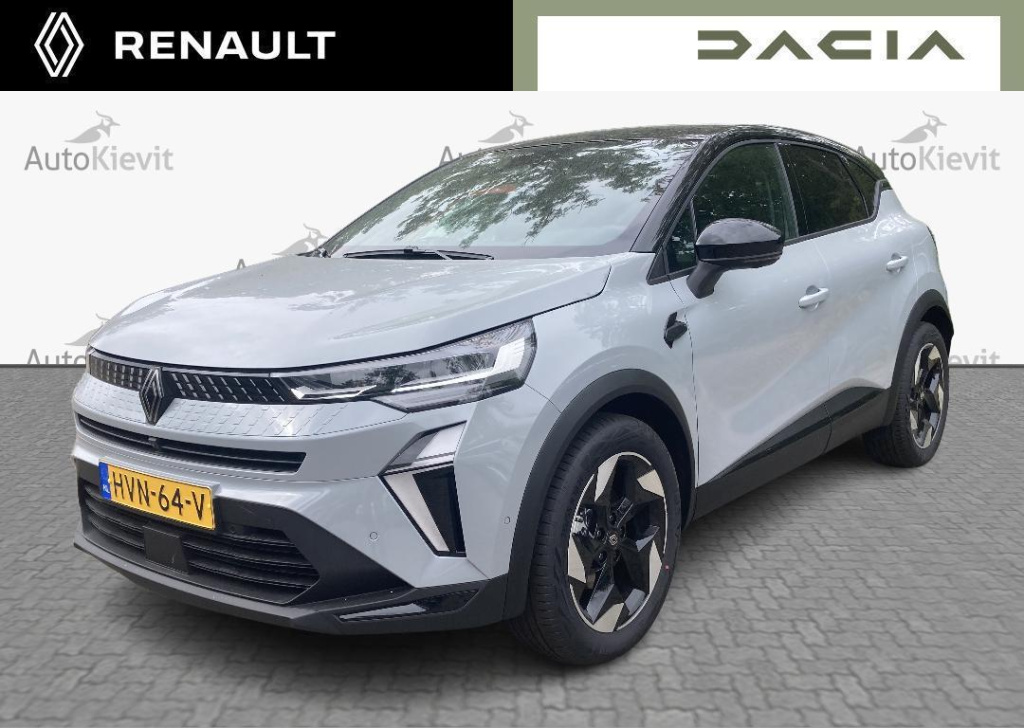 Renault Captur 1.8 e-tech full hybrid 160 techno - pack advanced driving assist - pack winter