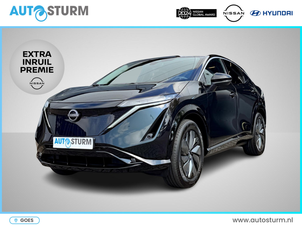 Nissan Ariya advance 91 kwh vision tech pack