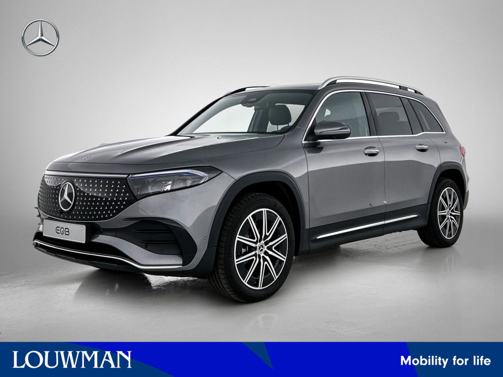Mercedes-Benz Eqb 250+ business solution amg 71 kwh | premium pakket | parkeerpakket met 360°-camera | keyless-go comfort pakket | easy pack achterklep | dodehoekassistent | verwarmde stoelen vooraan | head-up display |