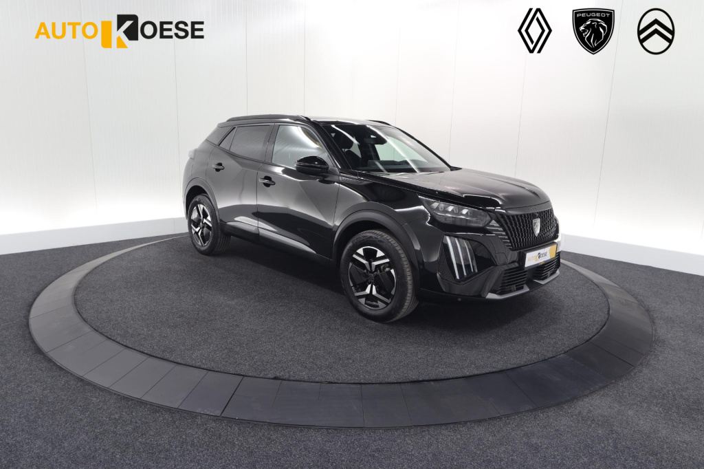 Peugeot 2008 puretech 130 eat8 gt | 360 camera | adaptieve cruise control | stoelmassage | apple carplay