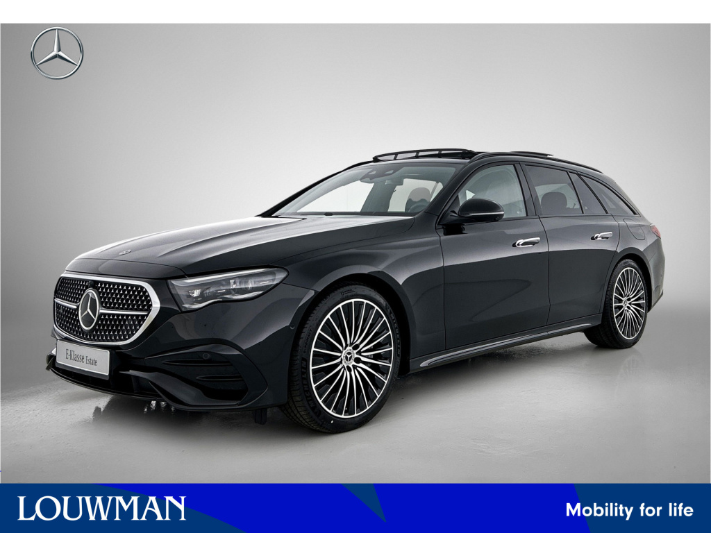 Mercedes-Benz E-Klasse estate 300 e sport edition | trekhaak | nightpakket | premium pakket | rijassistentiepakket plus | memorypakket | urban guard voertuigbescherming plus | winter pakket | easy pack achterklep |