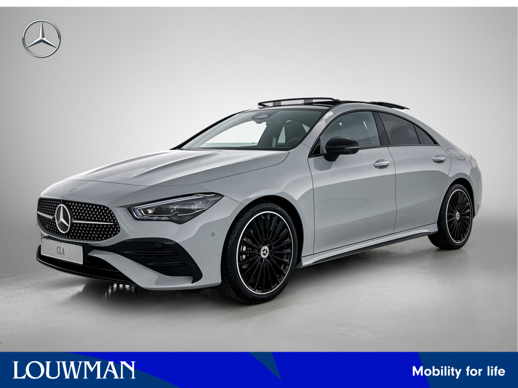 Mercedes-Benz Cla 180 business solution amg | amg line plus pakket | antidiefstalpakket guard 360° plus | multibeam led | smartphone-integratie | head-up display | 	parkeerpakket met 360°-camera |