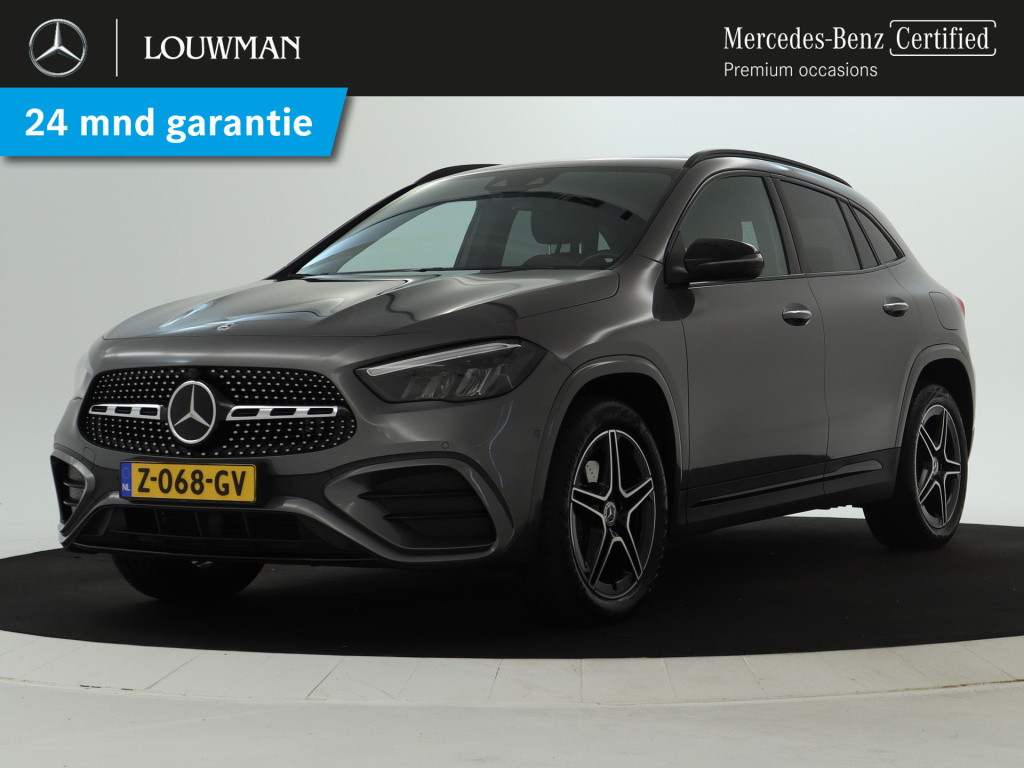 Mercedes-Benz Gla-klasse 250 e amg line | cruise control | sfeerverlichting | dodehoek detector | amg line | inclusief 24 maanden mb certified garantie voor europa.