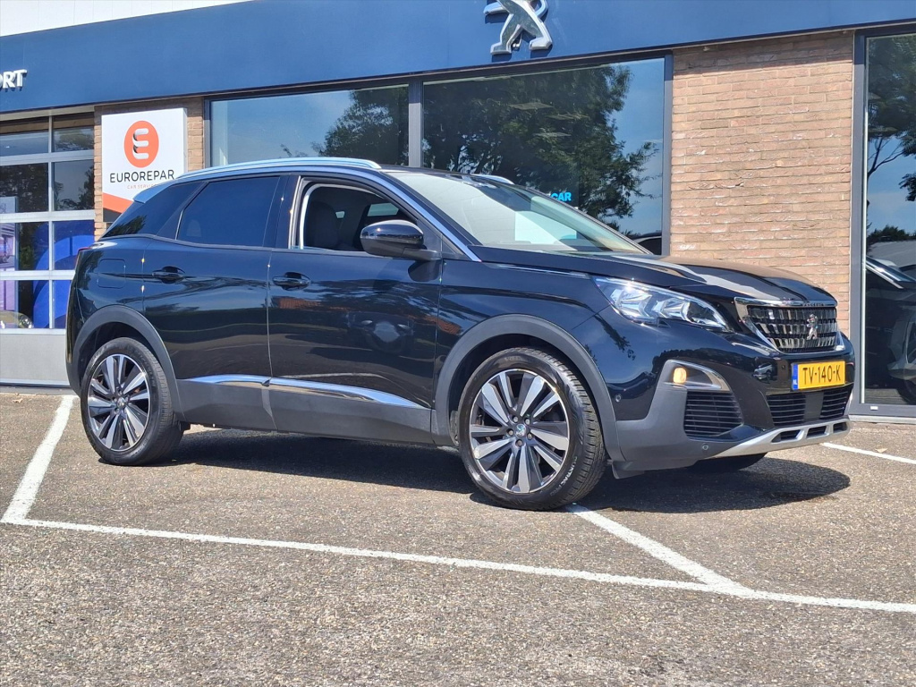 Peugeot 3008 1.2 pt 130pk s&s allure navigatie | apple carplay & android auto | achteruitrijcamera | elektrische kofferklep |keyless| dodehoekbewaking | 19inch lmv