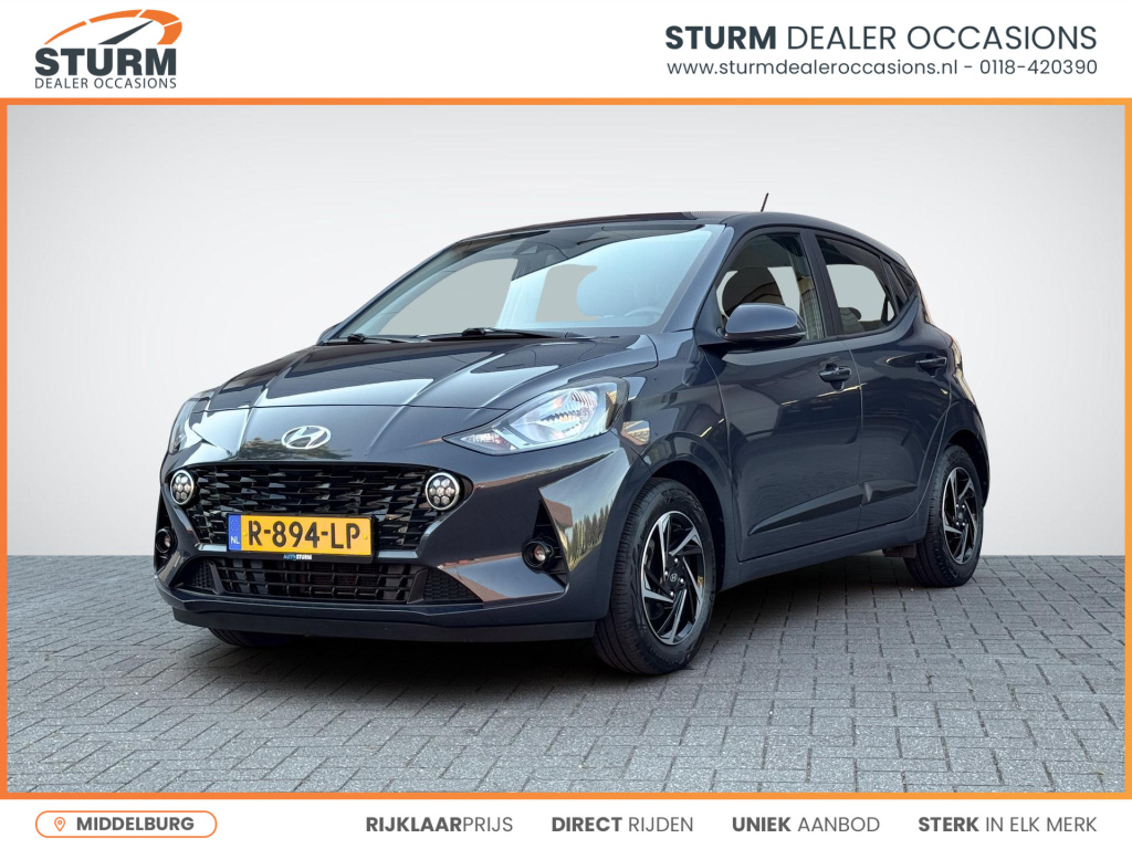 Hyundai I 10 1.0 comfort | apple carplay/android auto | lm velgen | cruise control | airco | dab | bluetooth tel. | rijklaarprijs!
