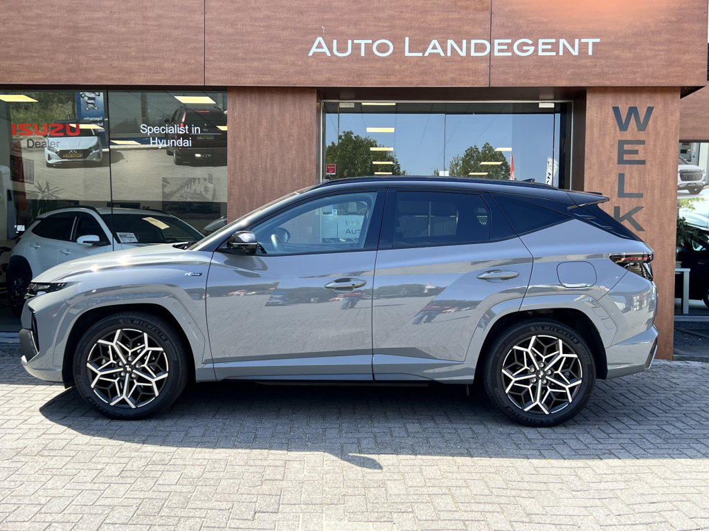Hyundai Tucson 1.6 t-gdi phev n line 4wd | 360 camera | two-tone | apple/ android carplay | stoel/ stuur verwarming