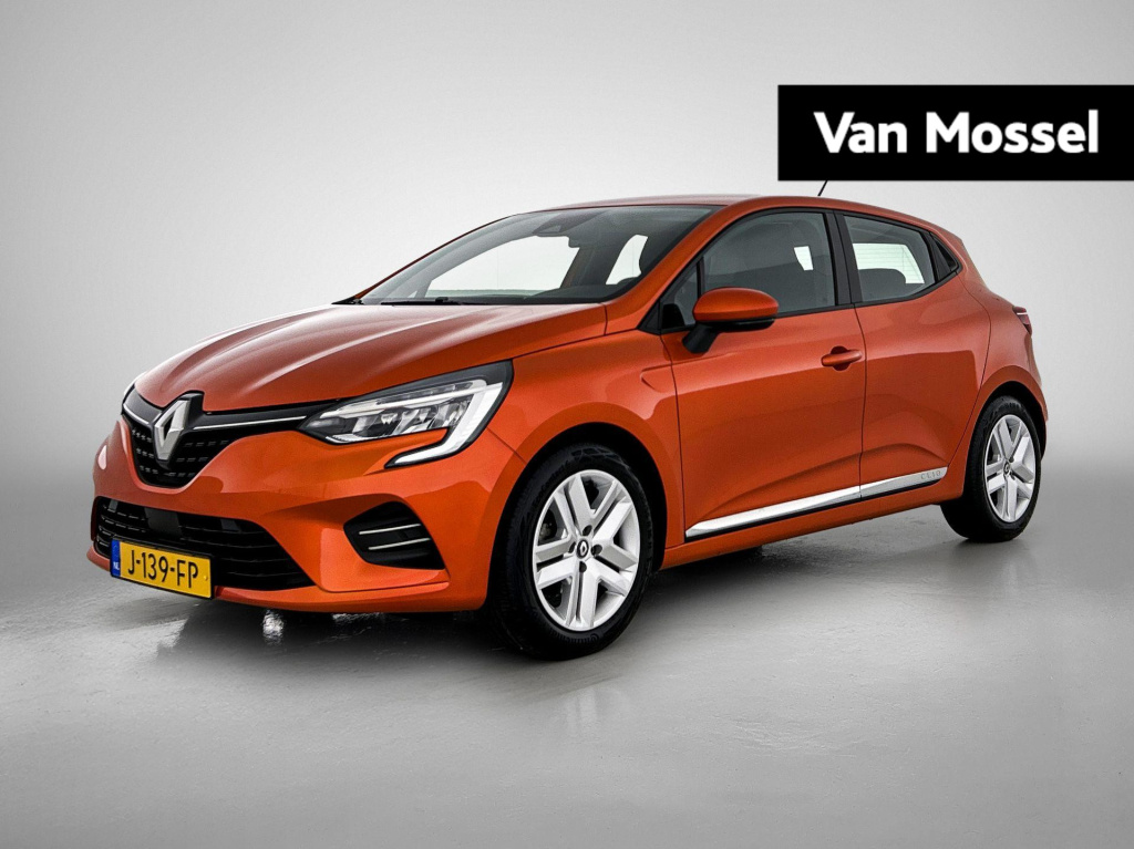 Renault Clio 1.0 tce zen | parkeer sensoren | cruise control | navigatie | bluetooth | airco