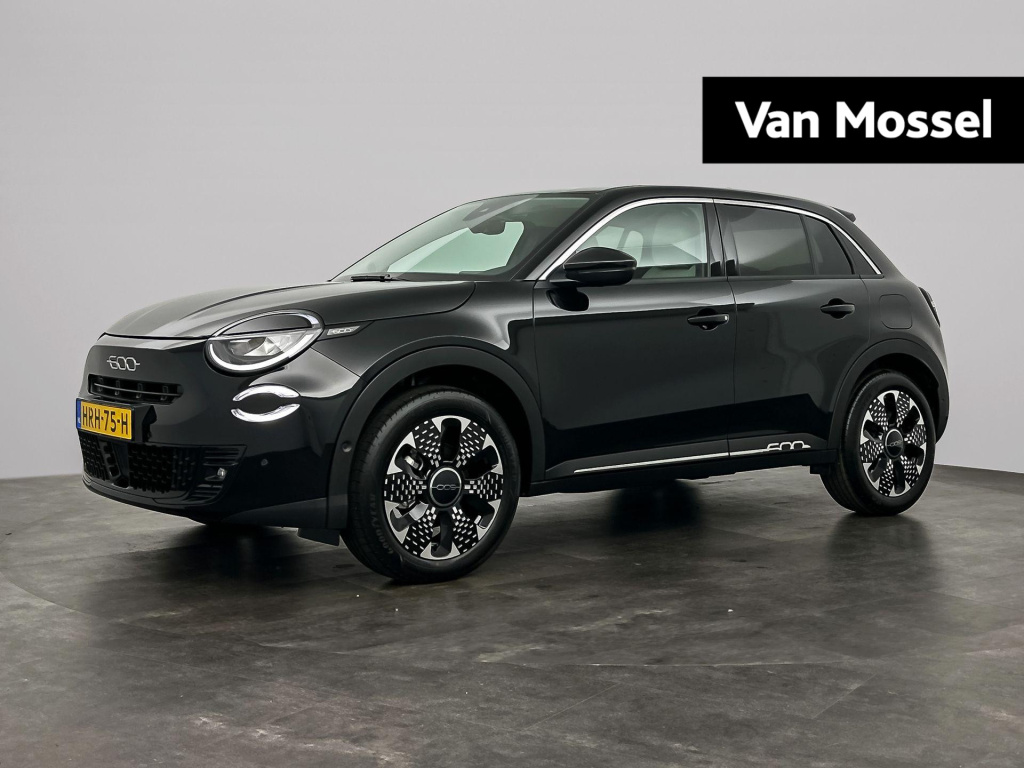 Fiat 600 1.2 hybrid la prima