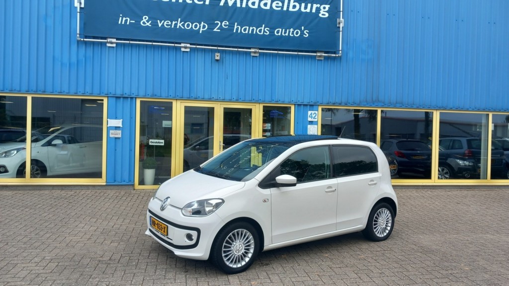 Volkswagen UP! up 1.0 high bleumotion