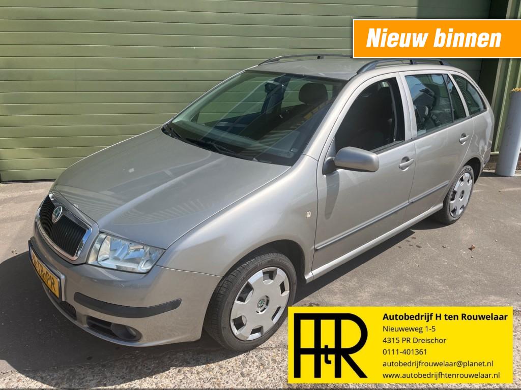 Skoda Fabia 1.4 - 16v spirit+