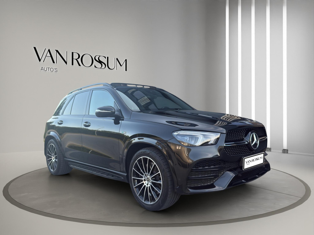 Mercedes-Benz Gle 350 e 4matic amg pano burmester 360 mbux