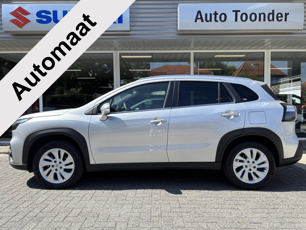 Suzuki Sx4 S-cross automaat 1.4 boosterjet select smart hybrid
