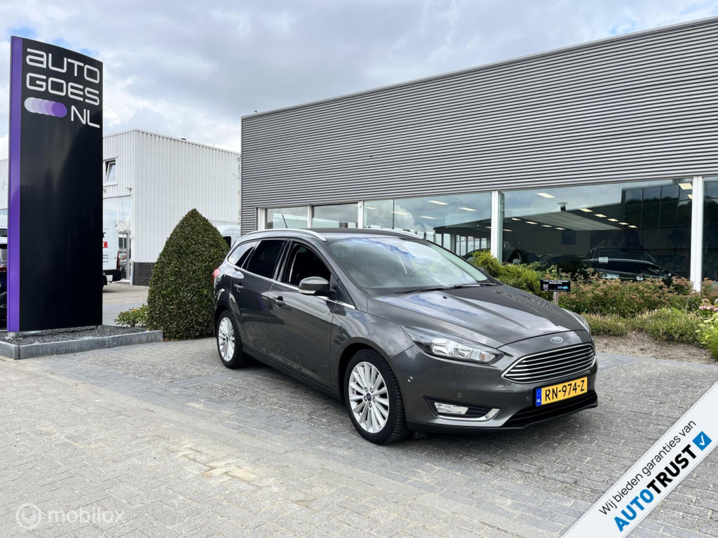 Ford Focus wagon 1.5 titanium 183pk