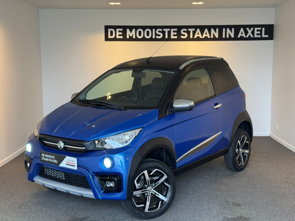 Aixam Crossover premium geen b-rijbewijs nodig